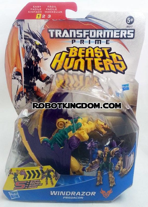 Transformers Prime Beast Hunters Deluxe 2014 Wave 1 Images   Windrazor, Bumblebee, Smokescreen, Twinstrike  (9 of 9)